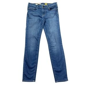 Pilcro Serif Ankle Skinny Jeans Stretch Denim Everyday Casual Women's 27 Fit 29"
